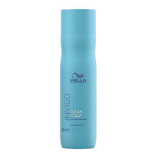 Wella Professionals INVIGO Clean Scalp Anti Dandruff Shampoo (250ml) - Eklipz