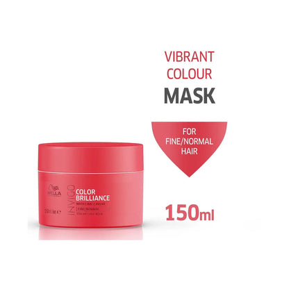 Wella Professionals Invigo Color Brilliance Mask (150ml) - Eklipz