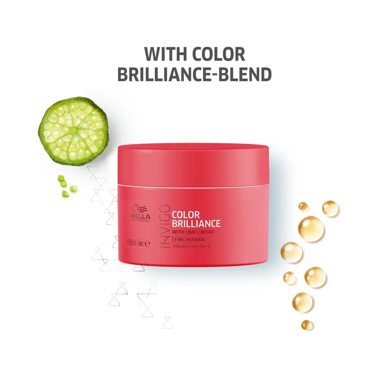 Wella Professionals Invigo Color Brilliance Mask (150ml) - Eklipz