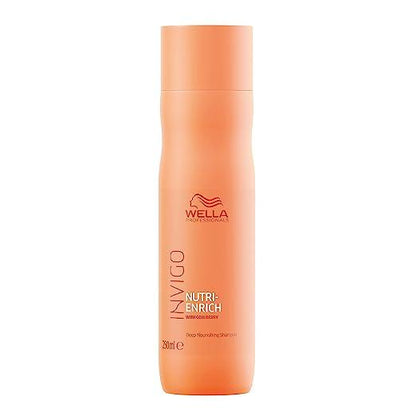 Wella Professionals INVIGO Nutri Enrich Deep Nourishing Shampoo (250ml) - Eklipz