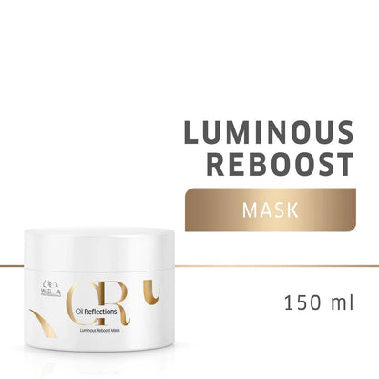 Wella Professionals Oil Reflections Luminous Reboost Mask (150ml) - Eklipz