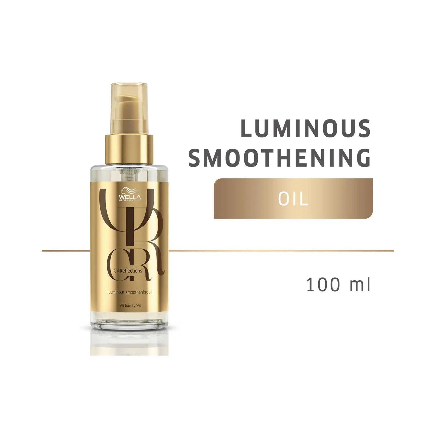 Wella Professional Luminous Oil Reflections Smoothening Oil (100ml) - Eklipz